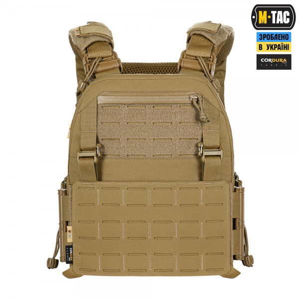 M-Tac плитоноска Cuirass FAST Elite Gen.II Coyote - 10373005 M-Tac плитоноска Cuirass FAST Elite Gen.II Coyote - 10373005