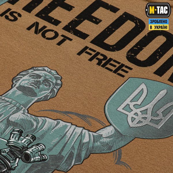 M-Tac футболка Freedom Coyote Brown - 80072017 M-Tac футболка Freedom Coyote Brown - 80072017