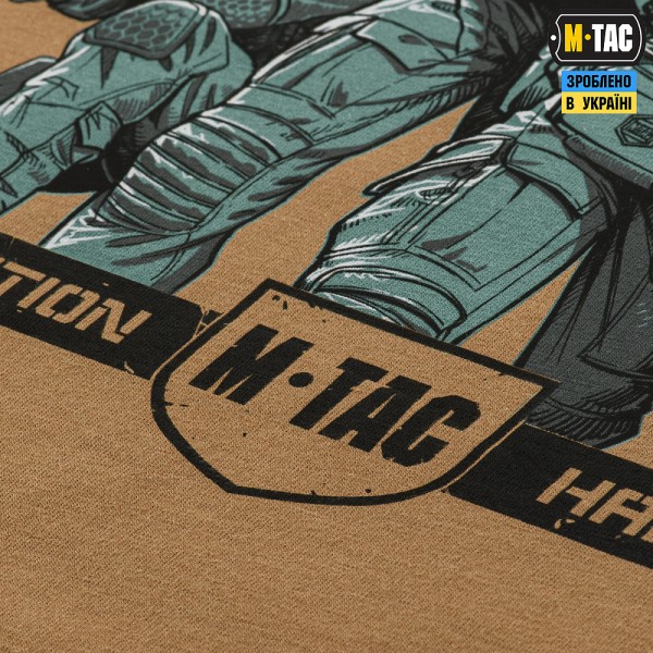 M-Tac футболка Freedom Coyote Brown - 80072017 M-Tac футболка Freedom Coyote Brown - 80072017