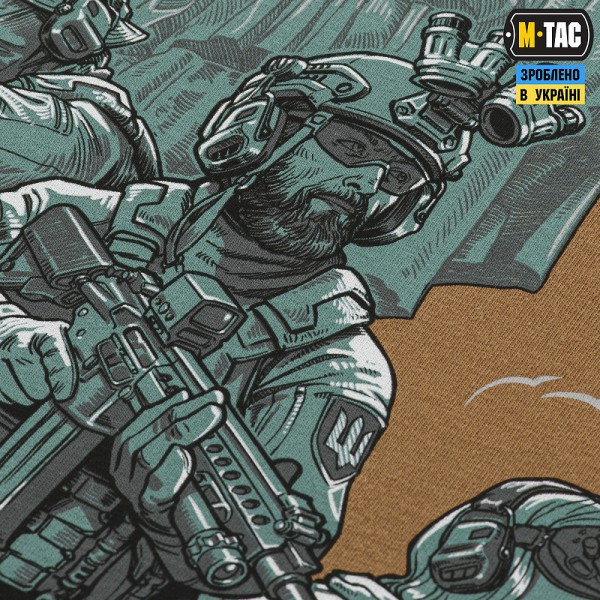 M-Tac футболка Freedom Coyote Brown - 80072017 M-Tac футболка Freedom Coyote Brown - 80072017