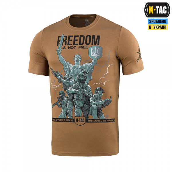 M-Tac футболка Freedom Coyote Brown - 80072017