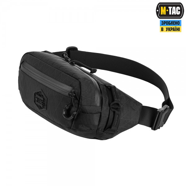 M-Tac сумка Waist Bag X-Pac Elite Black - 10380002 M-Tac сумка Waist Bag X-Pac Elite Black - 10380002