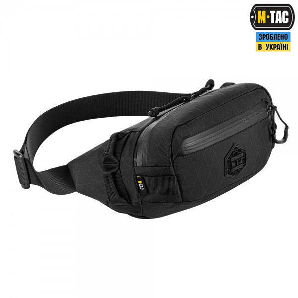 M-Tac сумка Waist Bag X-Pac Elite Black - 10380002 M-Tac сумка Waist Bag X-Pac Elite Black - 10380002