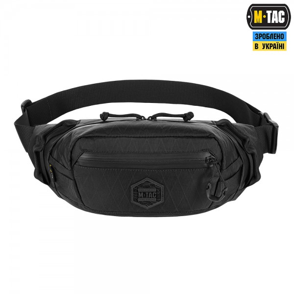 M-Tac сумка Waist Bag X-Pac Elite Black - 10380002