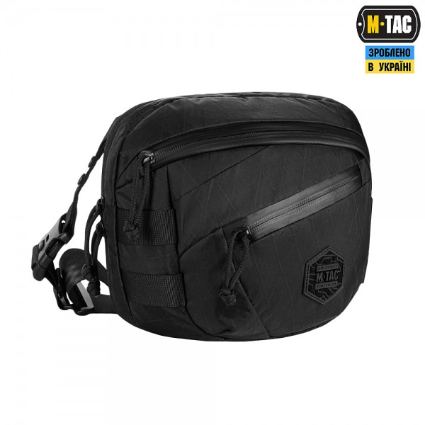 M-Tac сумка Sphaera Hardsling Bag X-Pac Elite Black - 10383002 M-Tac сумка Sphaera Hardsling Bag X-Pac Elite Black - 10383002