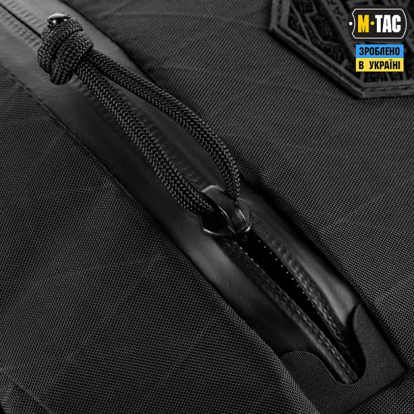 M-Tac сумка Sphaera Hardsling Bag X-Pac Elite Black - 10383002 M-Tac сумка Sphaera Hardsling Bag X-Pac Elite Black - 10383002