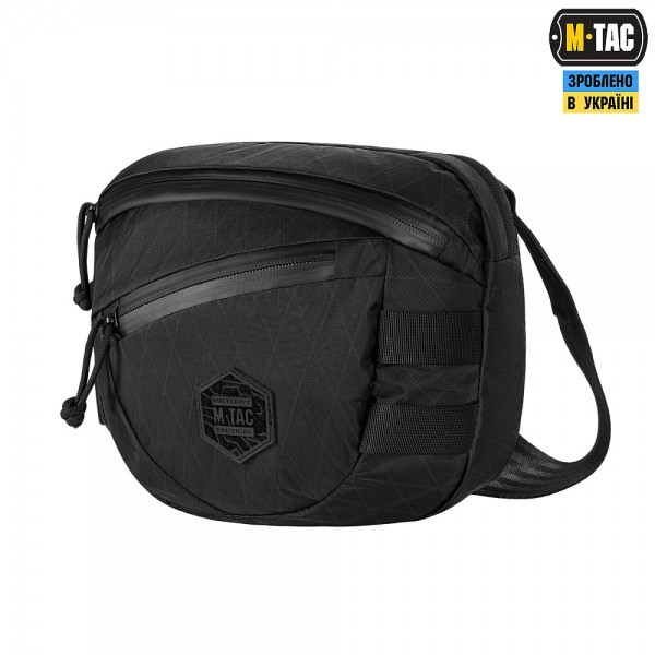 M-Tac сумка Sphaera Hardsling Bag X-Pac Elite Black - 10383002