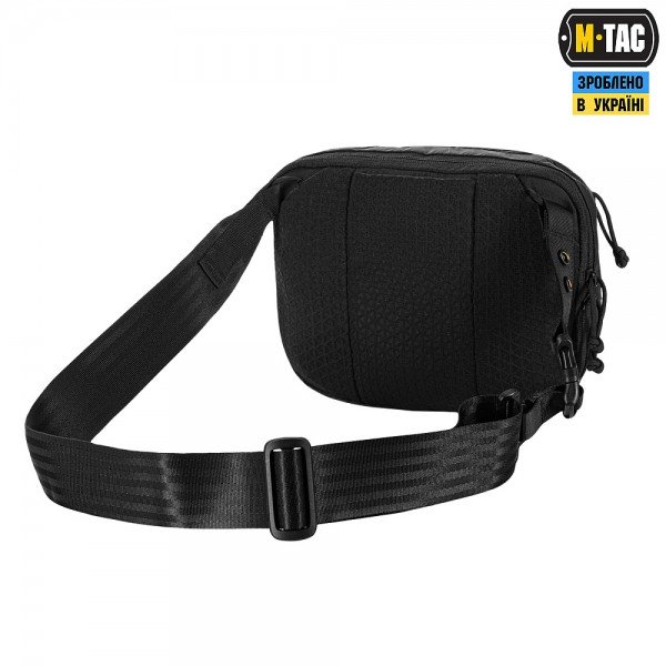 M-Tac сумка Sphaera Hardsling Bag X-Pac Elite Black - 10383002 M-Tac сумка Sphaera Hardsling Bag X-Pac Elite Black - 10383002