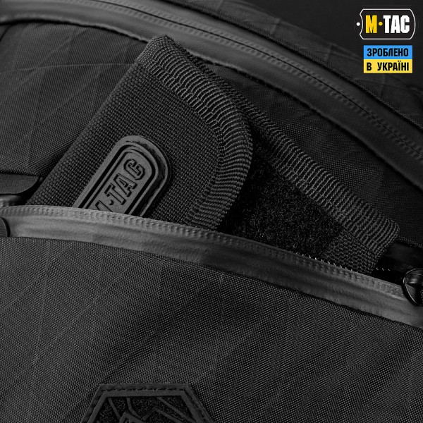 M-Tac сумка Sphaera Hardsling Bag X-Pac Elite Black - 10383002 M-Tac сумка Sphaera Hardsling Bag X-Pac Elite Black - 10383002