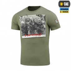 M-Tac футболка Это наша посадка Light Olive