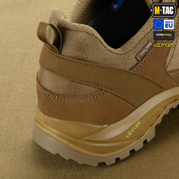 M-Tac кросівки тактичні демісезонні Pro Line Coyote - 2J0141MTPLV006 M-Tac кросівки тактичні демісезонні Pro Line Coyote - 2J0141MTPLV006