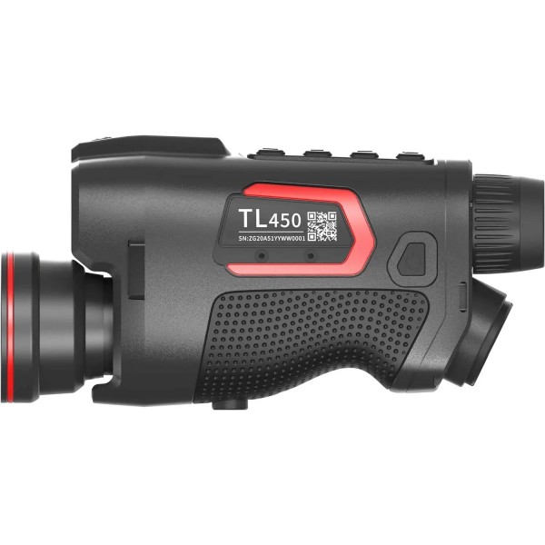 Монокуляр тепловизионный/цифровой GUIDE TL450 3,2-12,8x50 400х300@12μm с дальномером - 3576450 Монокуляр тепловизионный/цифровой GUIDE TL450 3,2-12,8x50 400х300@12μm с дальномером - 3576450