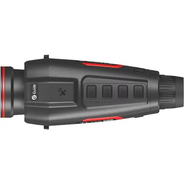 Монокуляр тепловизионный/цифровой GUIDE TL450 3,2-12,8x50 400х300@12μm с дальномером - 3576450 Монокуляр тепловизионный/цифровой GUIDE TL450 3,2-12,8x50 400х300@12μm с дальномером - 3576450