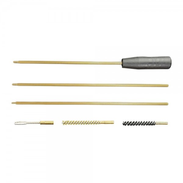 Набір для чищення нарізної зброї кал.7,62 (поліетиленова упаковка) шомпол сталевий в пластиковій обплітці, йорж латунний, йорж щетинний, вішер - 3575954 Набір для чищення нарізної зброї кал.7,62 (поліетиленова упаковка) шомпол сталевий в пластиковій обплітці, йорж латунний, йорж щетинний, вішер - 3575954