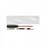 Набір для чищення травматичної зброї (поліетиленова упаковка) шомпол сталевий в пластиковій обплітці