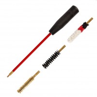 Набір для чищення нарізної зброї (пістолетний) кал. 9 (поліетиленова упаковка)