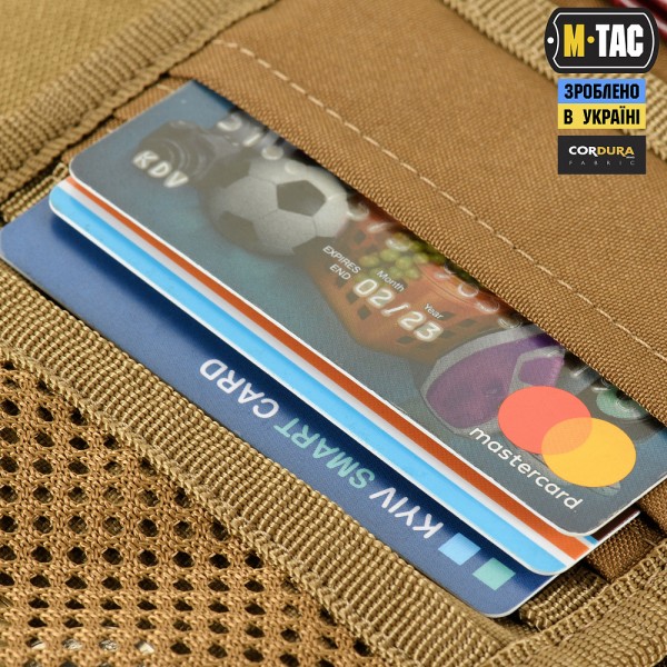 M-Tac гаманець Elite Gen.II Coyote - 20421805