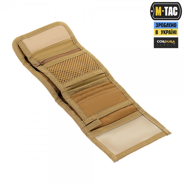 M-Tac гаманець Elite Gen.II Coyote - 20421805