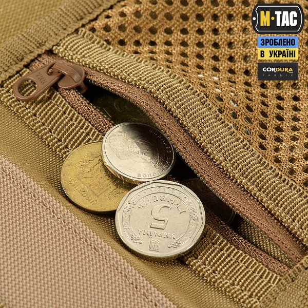 M-Tac гаманець Elite Gen.II Coyote - 20421805