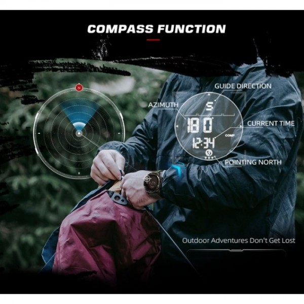 Годинник тактичний North Edge Alps з компасом 1544 - 3576427 Годинник тактичний North Edge Alps з компасом 1544 - 3576427
