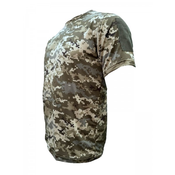 Футболка Cross з Velcro Pancer Піксель - 3576414 Футболка Cross з Velcro Pancer Піксель - 3576414