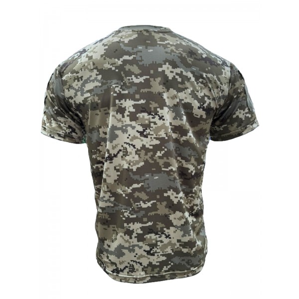 Футболка Cross з Velcro Pancer Піксель - 3576414 Футболка Cross з Velcro Pancer Піксель - 3576414