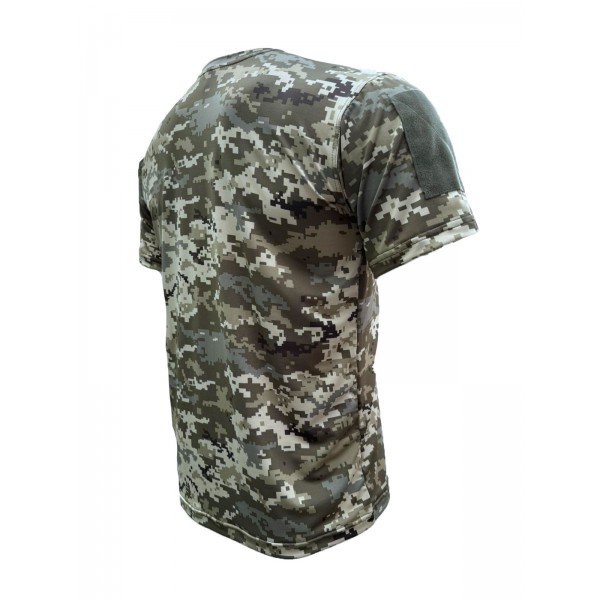 Футболка Cross з Velcro Pancer Піксель - 3576414 Футболка Cross з Velcro Pancer Піксель - 3576414