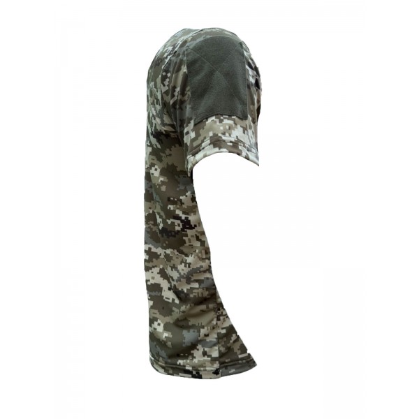 Футболка Cross з Velcro Pancer Піксель - 3576414 Футболка Cross з Velcro Pancer Піксель - 3576414