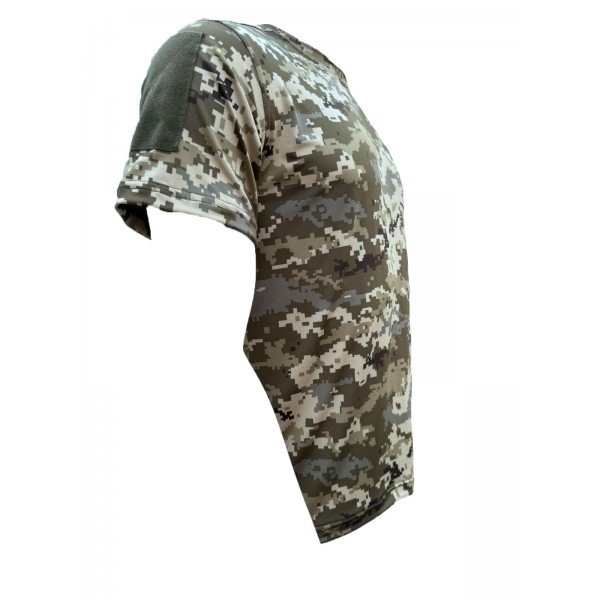 Футболка Cross з Velcro Pancer Піксель - 3576414 Футболка Cross з Velcro Pancer Піксель - 3576414