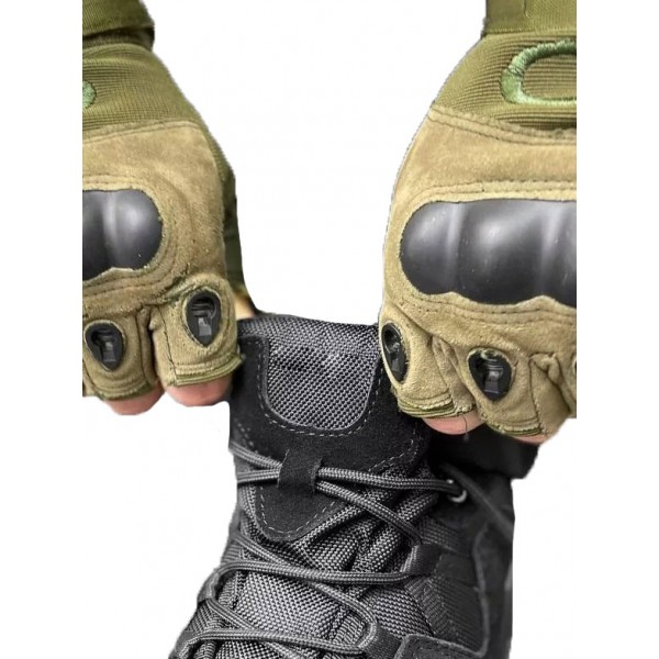 Кроссовки тактические Lowa Черные - 3576422