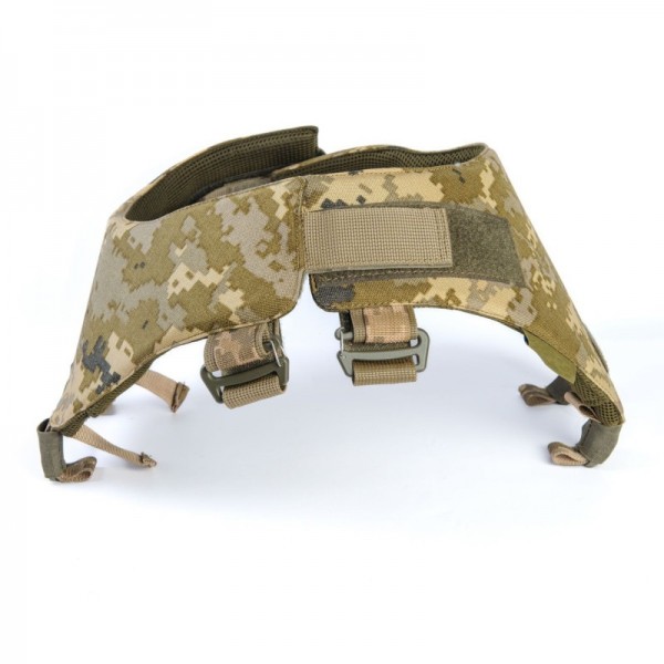 Захист шиї(лежачої) Комплект (балістика+чохол) 2 клас захисту ММ-14 Dobron - 3576412 Захист шиї(лежачої) Комплект (балістика+чохол) 2 клас захисту ММ-14 Dobron - 3576412