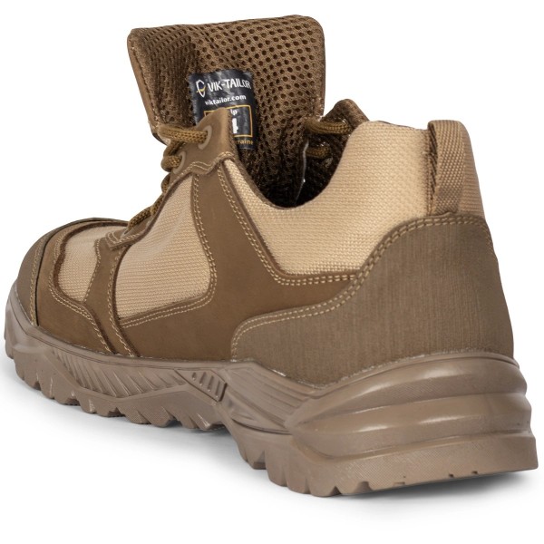 Демісезонні кросівки тактичні Patriot із вставками кордури Койот - 3576408 Демісезонні кросівки тактичні Patriot із вставками кордури Койот - 3576408