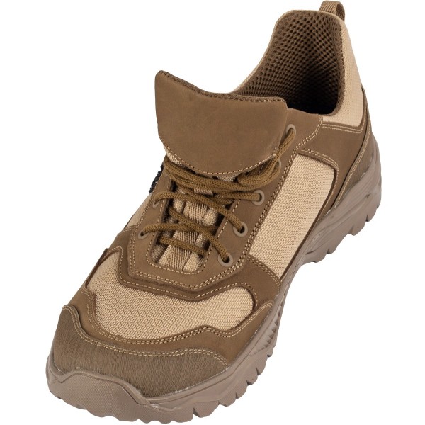 Демісезонні кросівки тактичні Patriot із вставками кордури Койот - 3576408 Демісезонні кросівки тактичні Patriot із вставками кордури Койот - 3576408