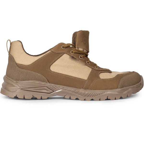 Демісезонні кросівки тактичні Patriot із вставками кордури Койот - 3576408 Демісезонні кросівки тактичні Patriot із вставками кордури Койот - 3576408