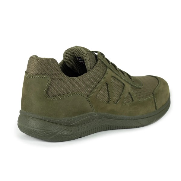 Кроссовки тактические Ягуар со вставками кордуры Олива - 3576407 Кроссовки тактические Ягуар со вставками кордуры Олива - 3576407