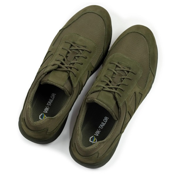 Кроссовки тактические Ягуар со вставками кордуры Олива - 3576407 Кроссовки тактические Ягуар со вставками кордуры Олива - 3576407