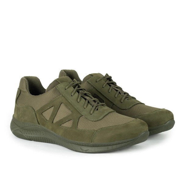 Кроссовки тактические Ягуар со вставками кордуры Олива - 3576407 Кроссовки тактические Ягуар со вставками кордуры Олива - 3576407