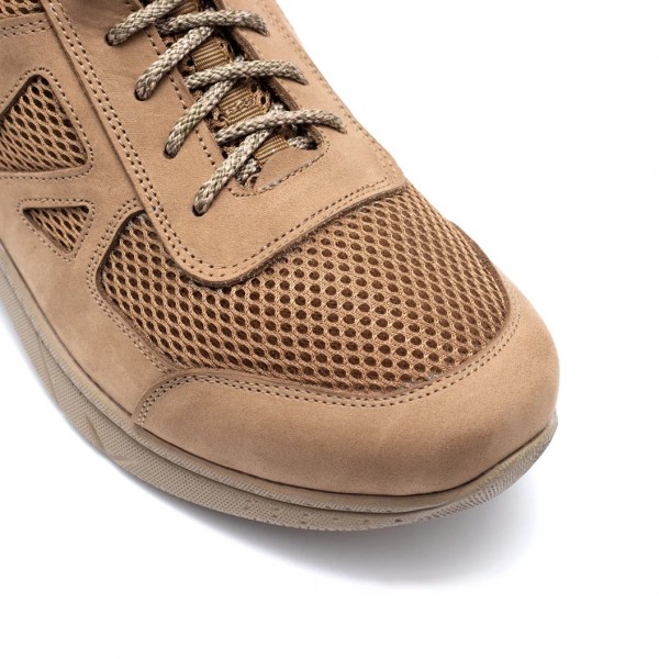 Кроссовки тактические Ягуар летние нубук с 3D-сеткой Coyote - 3576403 Кроссовки тактические Ягуар летние нубук с 3D-сеткой Coyote - 3576403