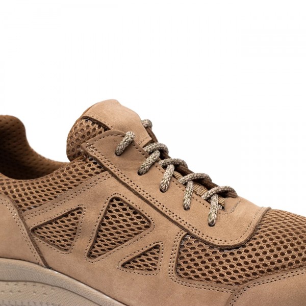 Кроссовки тактические Ягуар летние нубук с 3D-сеткой Coyote - 3576403 Кроссовки тактические Ягуар летние нубук с 3D-сеткой Coyote - 3576403