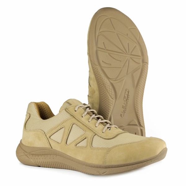 Кроссовки тактические Ягуар со вставками кордуры Койот - 3576402