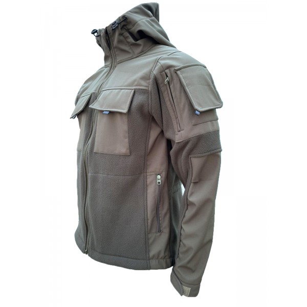 Кофта Profisoft + Fleece Pancer Olive - 3576399 Кофта Profisoft + Fleece Pancer Olive - 3576399