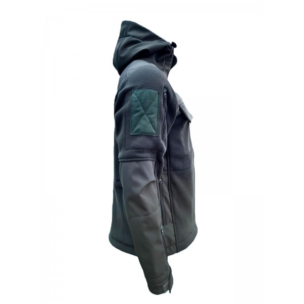 Кофта Profisoft + Fleece Pancer Olive - 3576399 Кофта Profisoft + Fleece Pancer Olive - 3576399