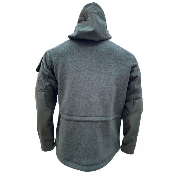 Кофта Profisoft + Fleece Pancer Olive - 3576399 Кофта Profisoft + Fleece Pancer Olive - 3576399