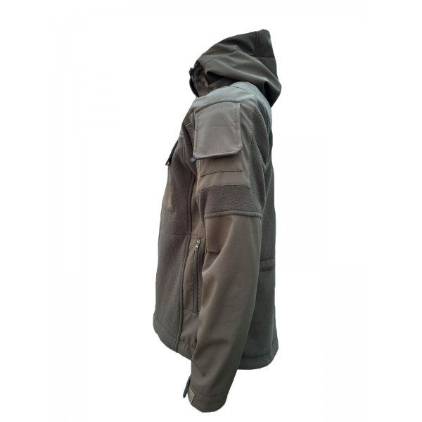 Кофта Profisoft + Fleece Pancer Olive - 3576399 Кофта Profisoft + Fleece Pancer Olive - 3576399
