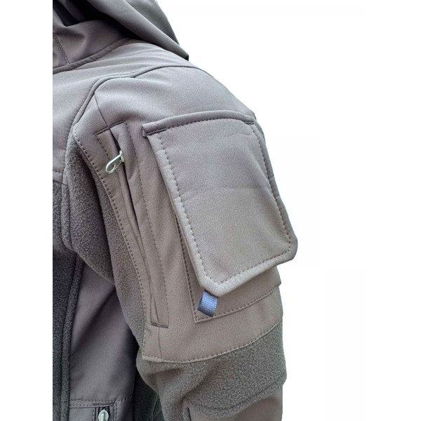 Кофта Profisoft + Fleece Pancer Olive - 3576399 Кофта Profisoft + Fleece Pancer Olive - 3576399