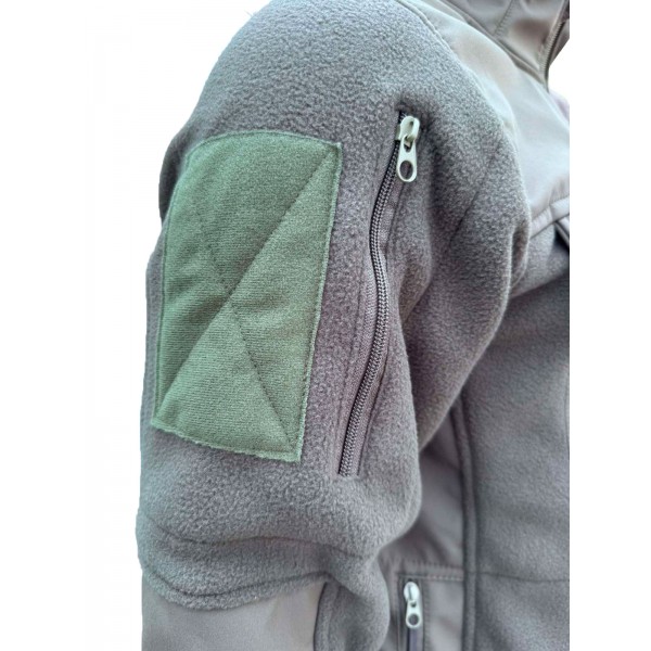 Кофта Profisoft + Fleece Pancer Olive - 3576399 Кофта Profisoft + Fleece Pancer Olive - 3576399