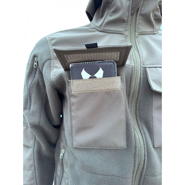 Кофта Profisoft + Fleece Pancer Olive - 3576399 Кофта Profisoft + Fleece Pancer Olive - 3576399