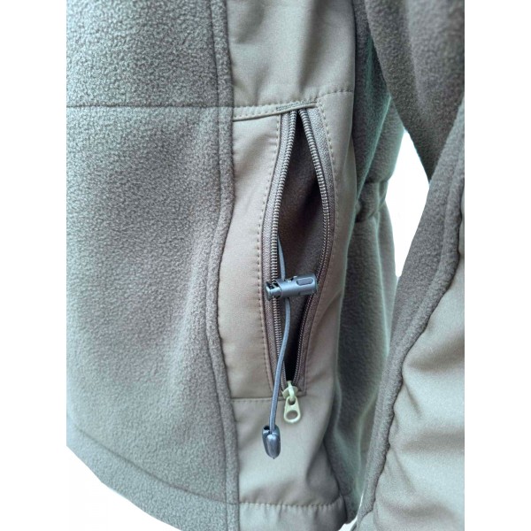 Кофта Profisoft + Fleece Pancer Olive - 3576399 Кофта Profisoft + Fleece Pancer Olive - 3576399