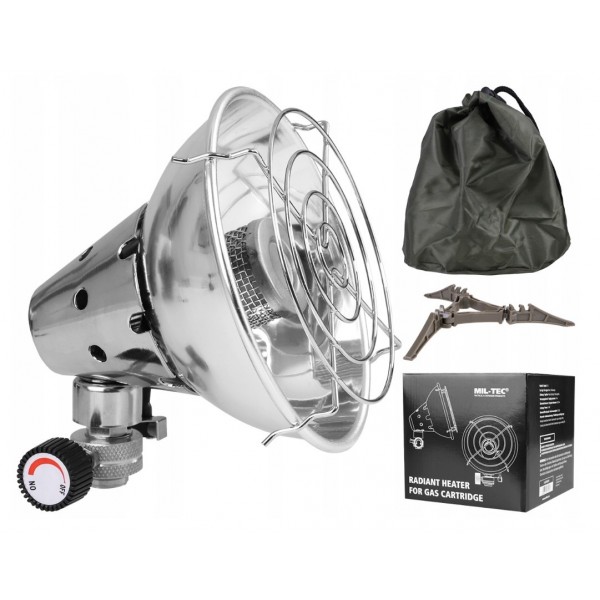 Туристичний газовий обігрівач EN417 Mil-Tec Німеччина - 3576394