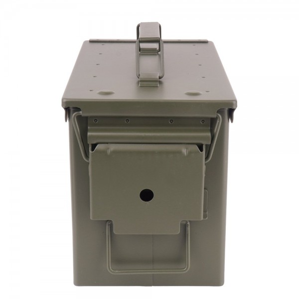 Ящик для патронов M2A1 калибра 50 олива Mil-Tec Германия - 3576392 Ящик для патронов M2A1 калибра 50 олива Mil-Tec Германия - 3576392